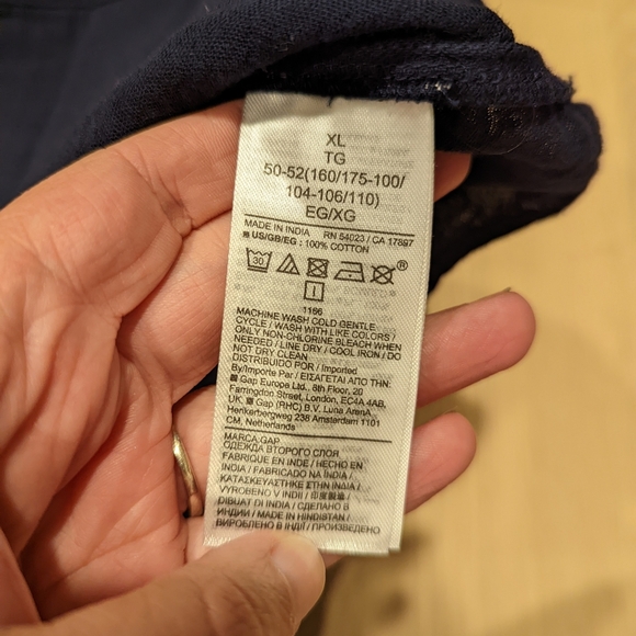 Navy Woman's Dress - Picture 2 of 7